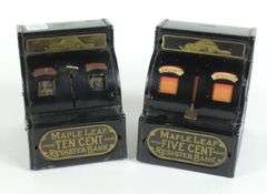 2 TIN CASH REGISTER BANKS