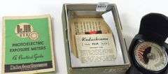 PHOTOELECTRIC EXPOSURE METER