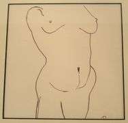 3 IAN TROWELL NUDE SKETCHES