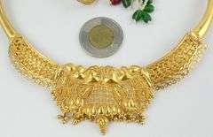 GOLD WEDDING NECKLACE
