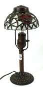 ANTIQUE BOUDOIR LAMP
