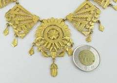 MAGNIFICENT GOLD NECKLACE