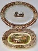 ANTIQUE PLATTERS