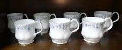 ROYAL ALBERT "MEMORY LANE" TEA AND COFFEE SERVICE