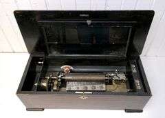 SWISS MUSIC BOX
