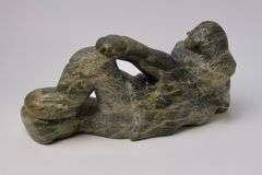 PITSEOLAK MICKEAL SCULPTURE