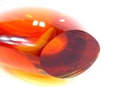 MURANO GLASS VASE