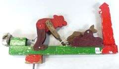 THREE VINTAGE FOLK ART CARVINGS