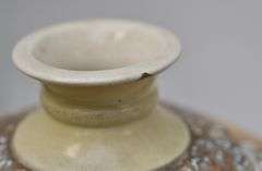 PAIR OF SATSUMA VASES