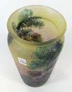 HANDEL ART GLASS VASE