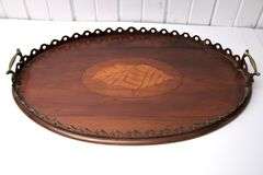 EDWARDIAN SERVING TRAY