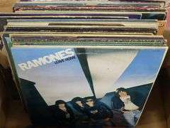 47 CLASSIC ROCK LP'S