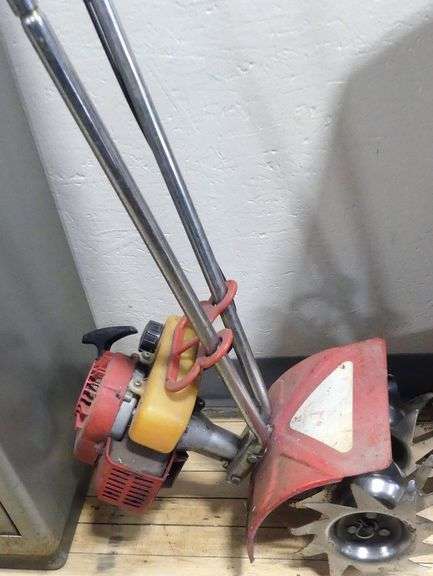ROTOTILLER AND SPRAYER