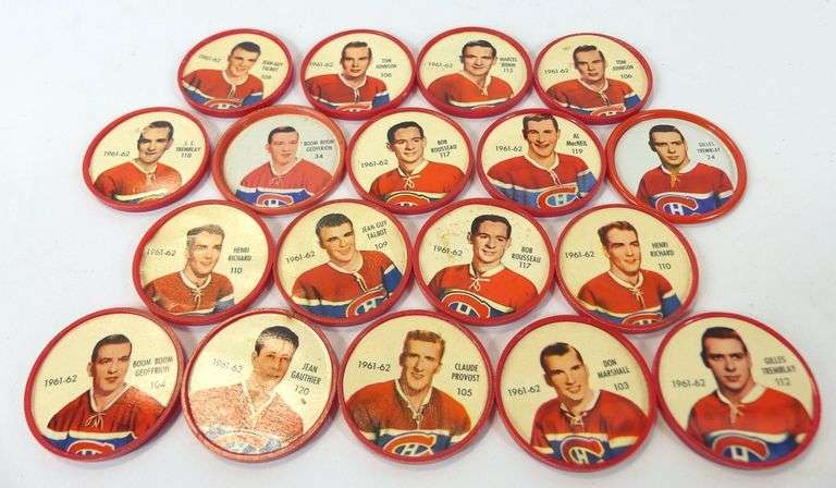 HOCKEY AND AUTOMOBILE COINS