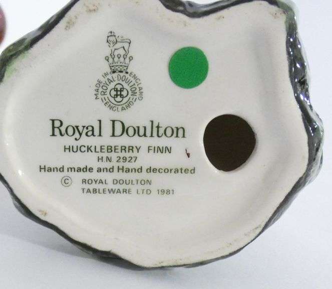TWO ROYAL DOULTON FIGURINES
