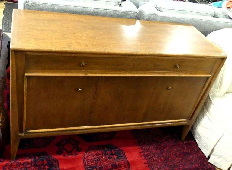 MCM WALNUT CREDENZA