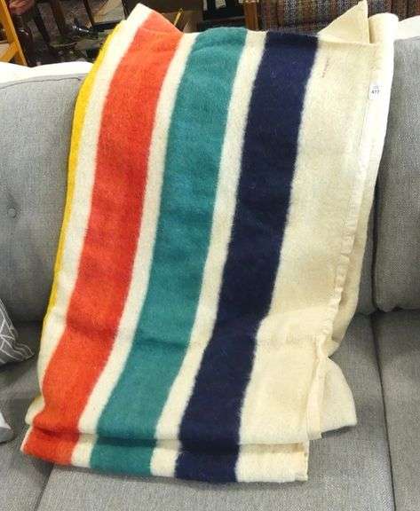 ENGLISH WOOL BLANKET