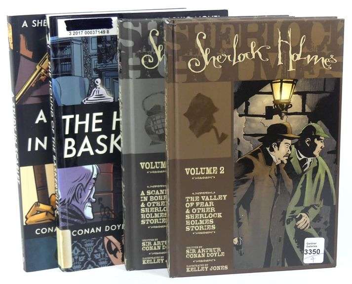 4 SHERLOCK HOLMES NOVELS