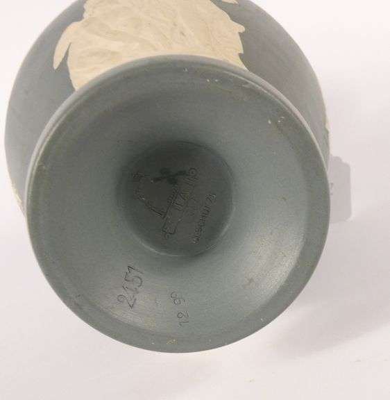 COLLECTOR'S METTLACH VASE