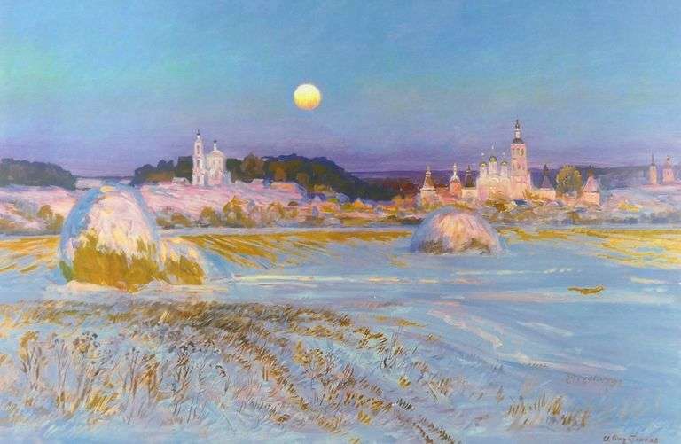 IGOR SOLDATENKOV LIMITED EDITION PRINT