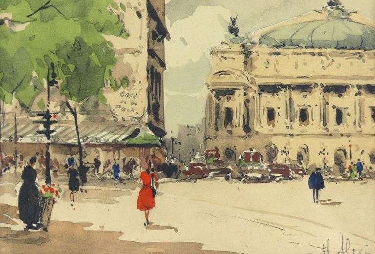 H. ALEXIS