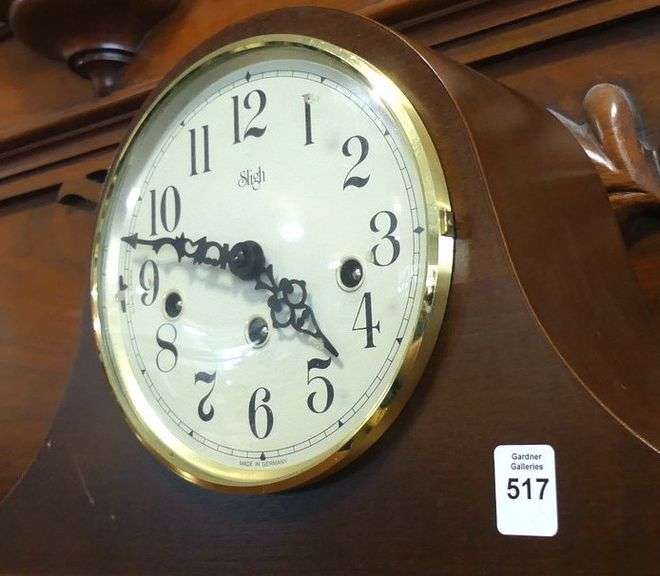 SLIGH MANTEL CLOCK