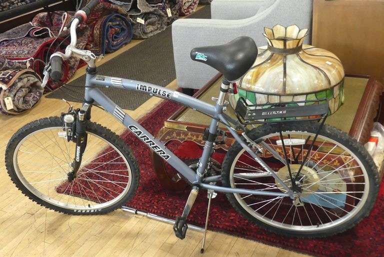 CARRERA "IMPULSE" BICYCLE WITH PUMP