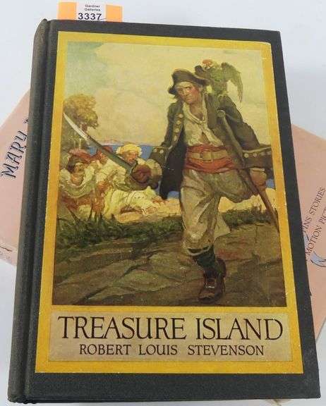"TREASURE ISLAND" & "MARY POPPINS"