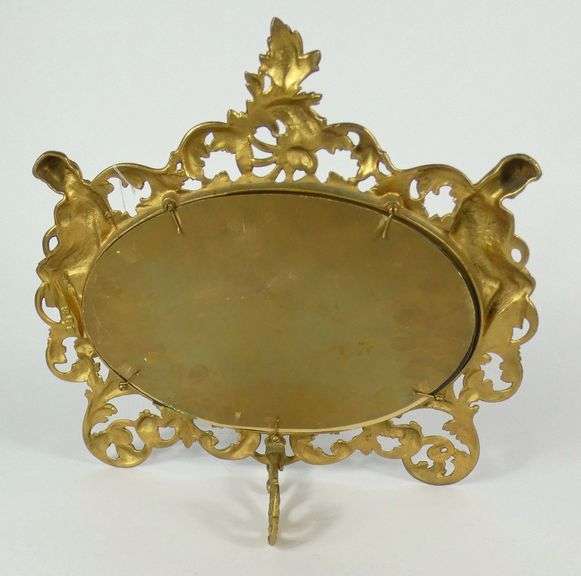 ORMOLU PORTRAIT EASEL FRAME