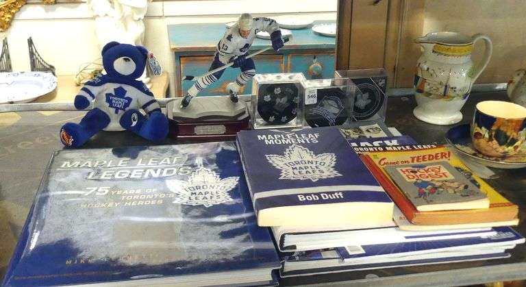 TORONTO MAPLE LEAFS COLLECTIBLES