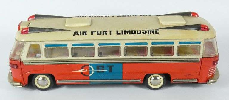 CHINESE FRICTION MOTOR BUS