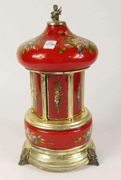 MUSICAL CIGARETTE DISPENSER