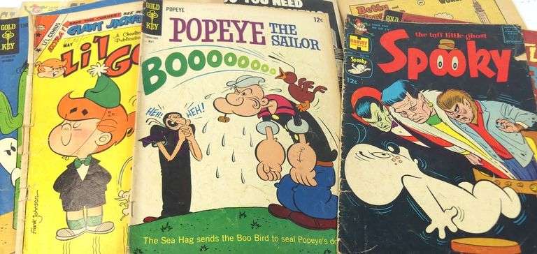 VINTAGE 20TH CENTURY COMIC BOOKS