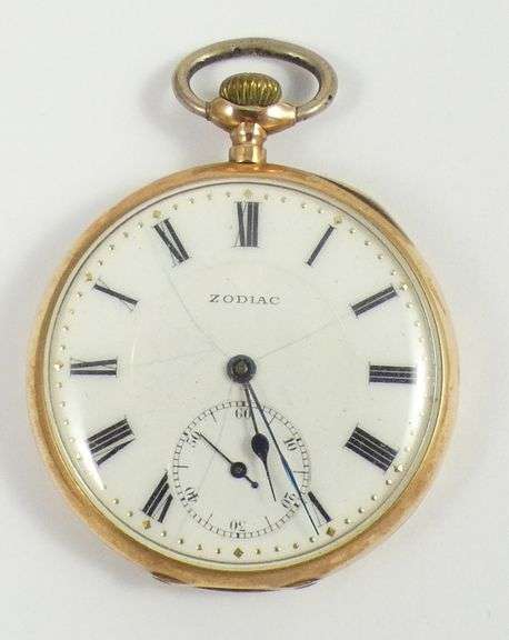 ANTIQUE GOLD POCKET WATCH