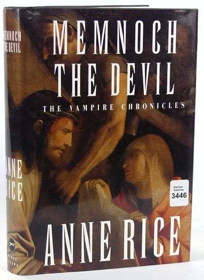ANNE RICE SIGNED FIRST CANADIAN EDITION