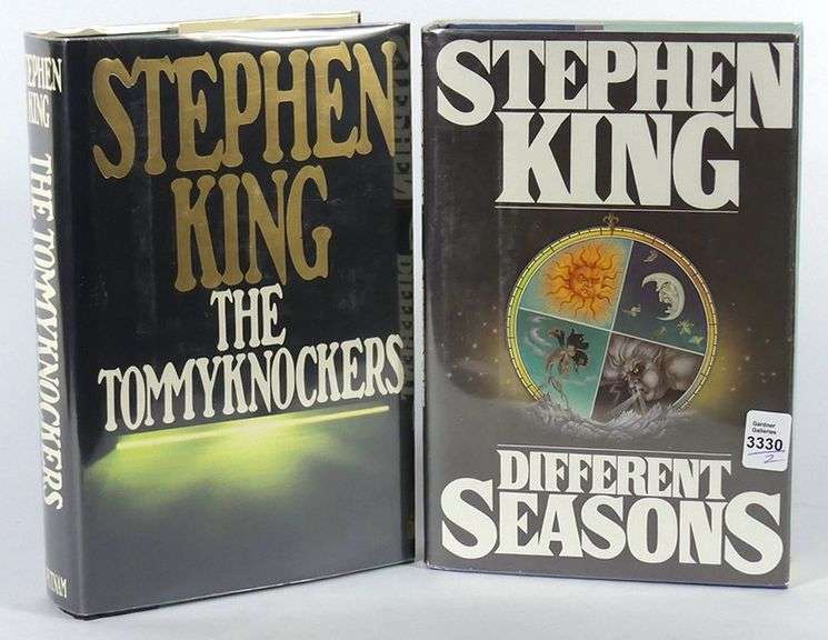 TWO STEPHEN KING BOOKS