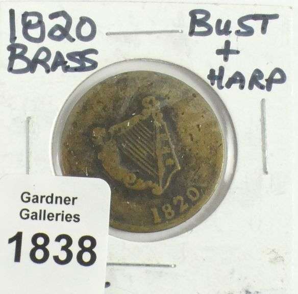 EARLY CANADIAN TOKEN