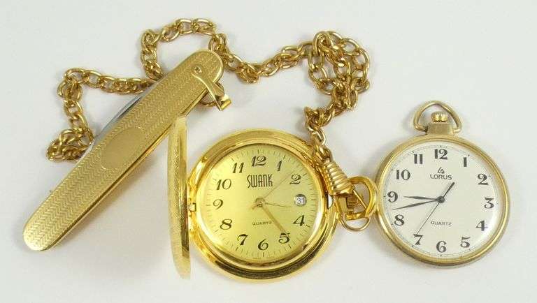 STERLING, WATCHES, ETC.