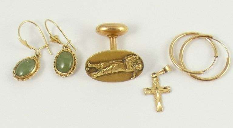 GOLD CHARM, ETC.