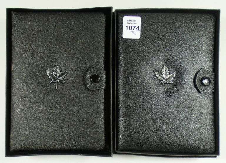 2 CANADIAN MINT SETS