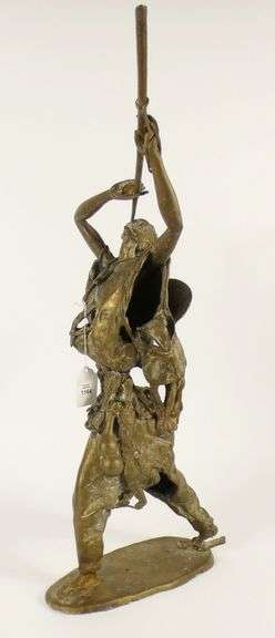 SPECULATIVE BRONZE SCULPTURE