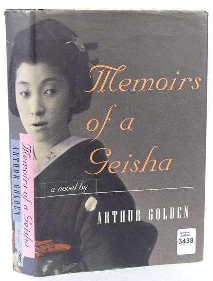 "MEMOIRS OF A GEISHA" BY ARTHUR GOLDEN, SIGNED