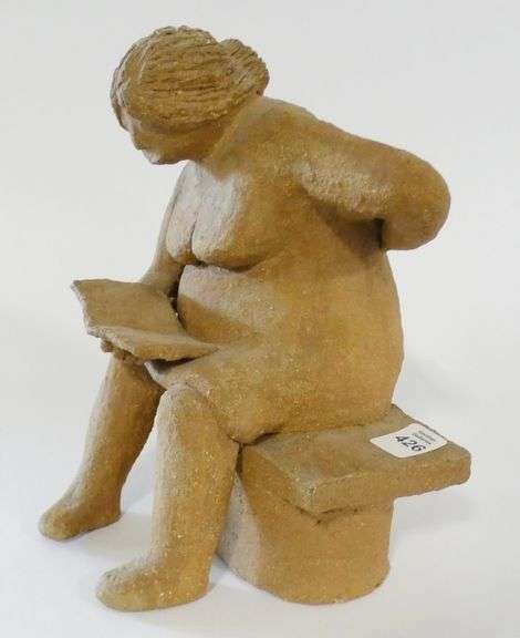 ART POTTERY SCULPTURE