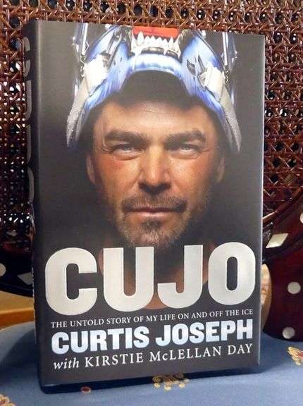 FOUR AUTOGRAPHED HOCKEY BOOKS