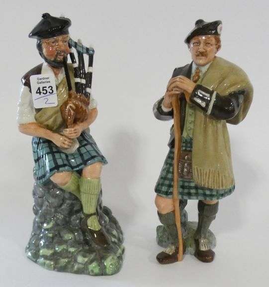 TWO ROYAL DOULTON FIGURINES