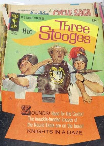 VINTAGE 20TH CENTURY COMIC BOOKS