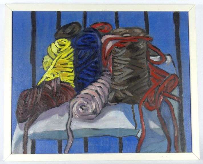 ACRYLIC PAINTING ON CANVAS BOARD