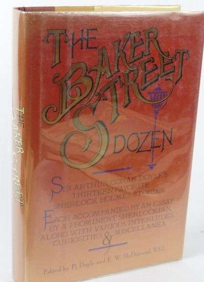 6 SHERLOCK HOLMES VOLUMES