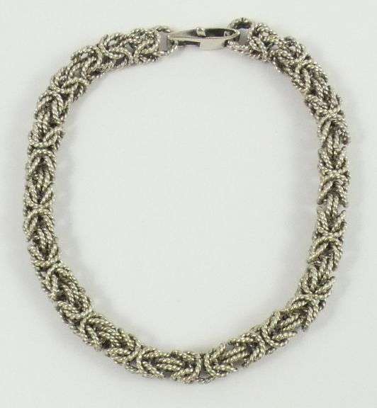 STERLING BRACELET & CHAINS