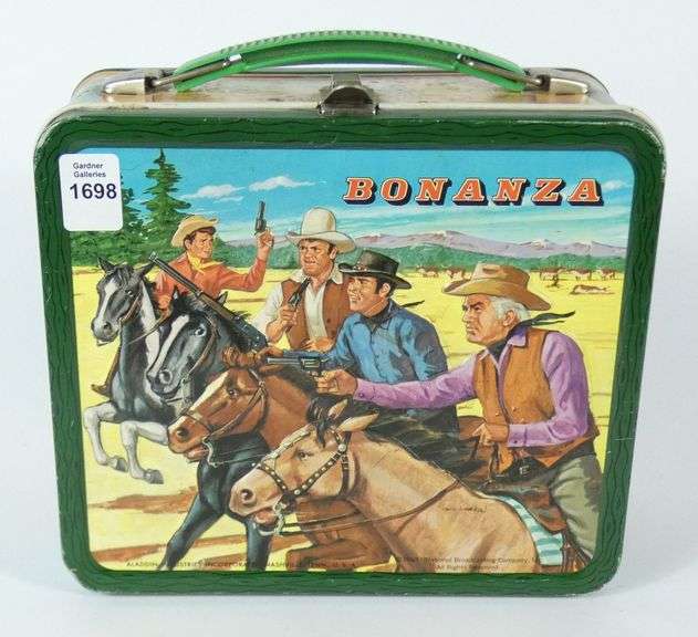 "BONANZA" LUNCHBOX